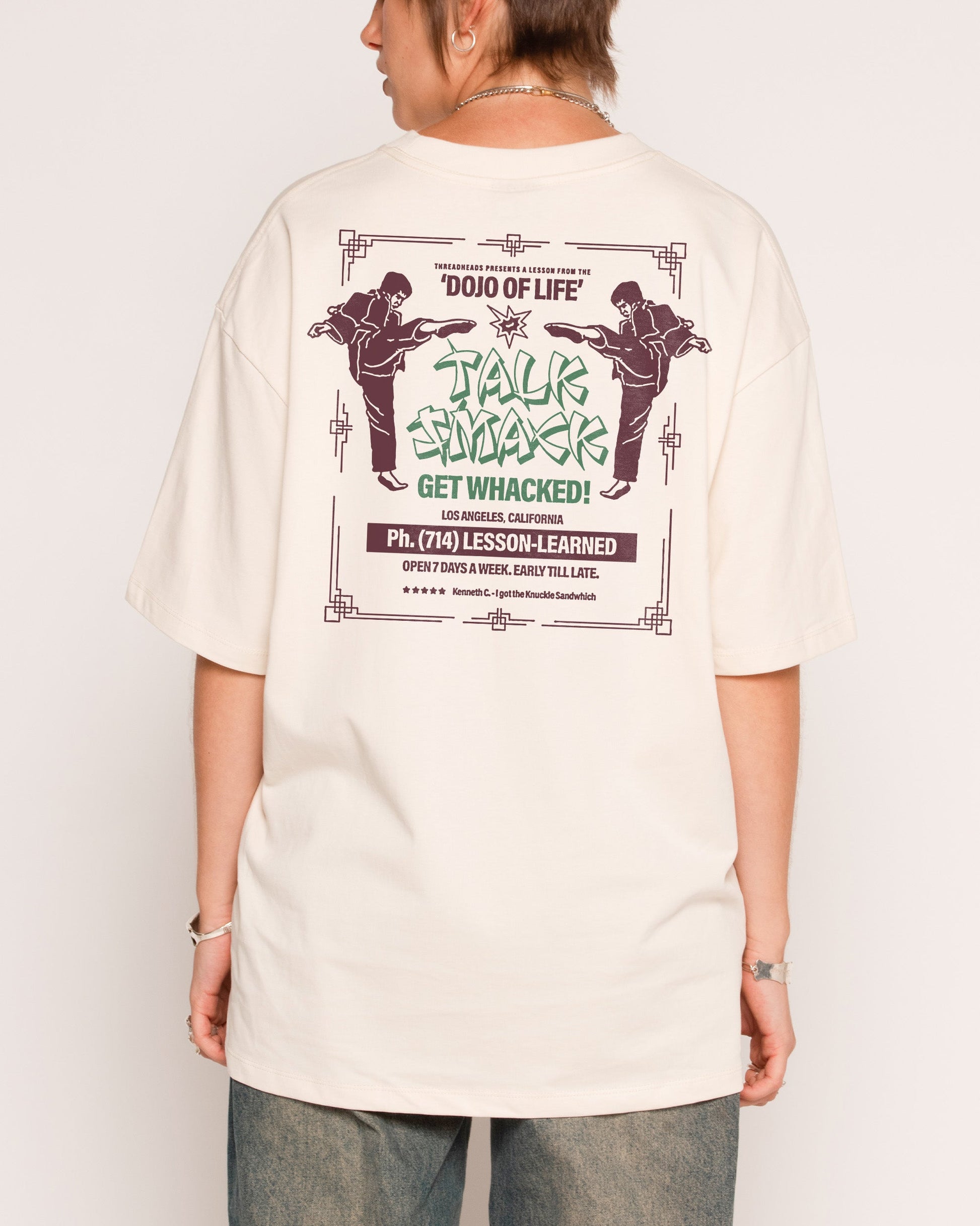 Talk Smack Oversized Tee
