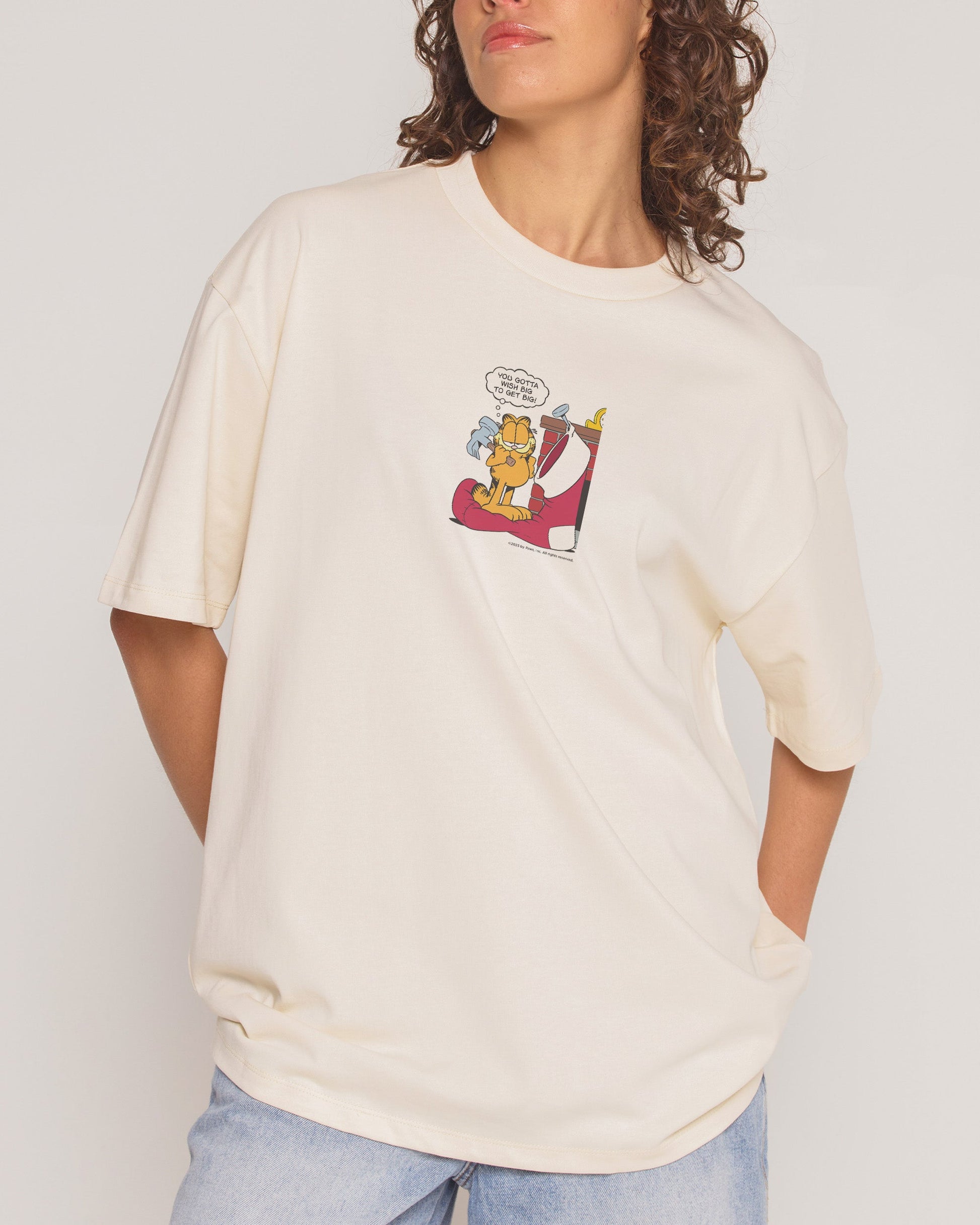 Big Wishes Oversized Tee