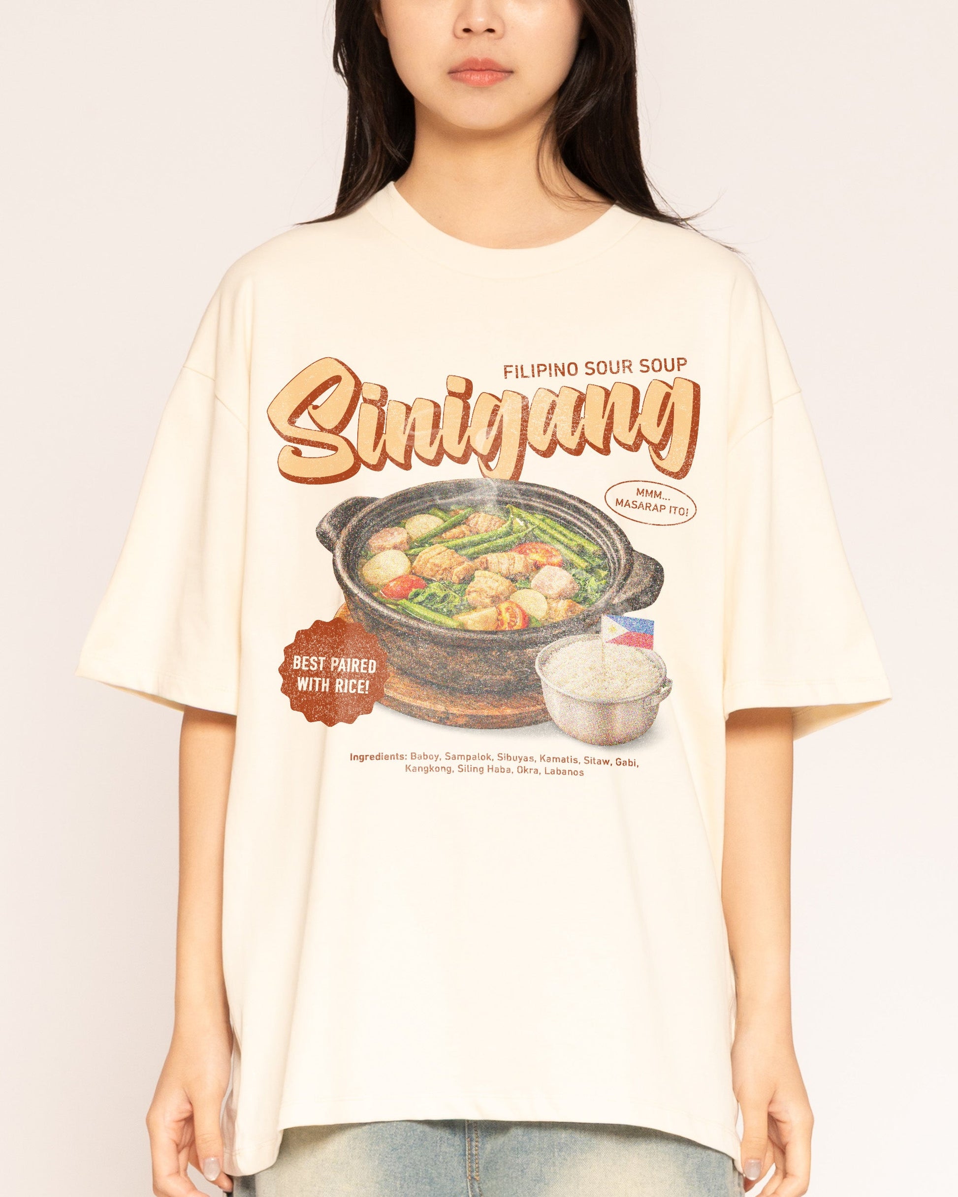 Sinigang Oversized Tee