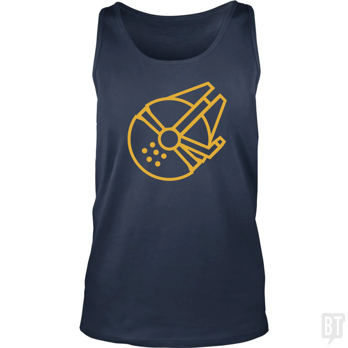 Millennium Falcon Tank Top