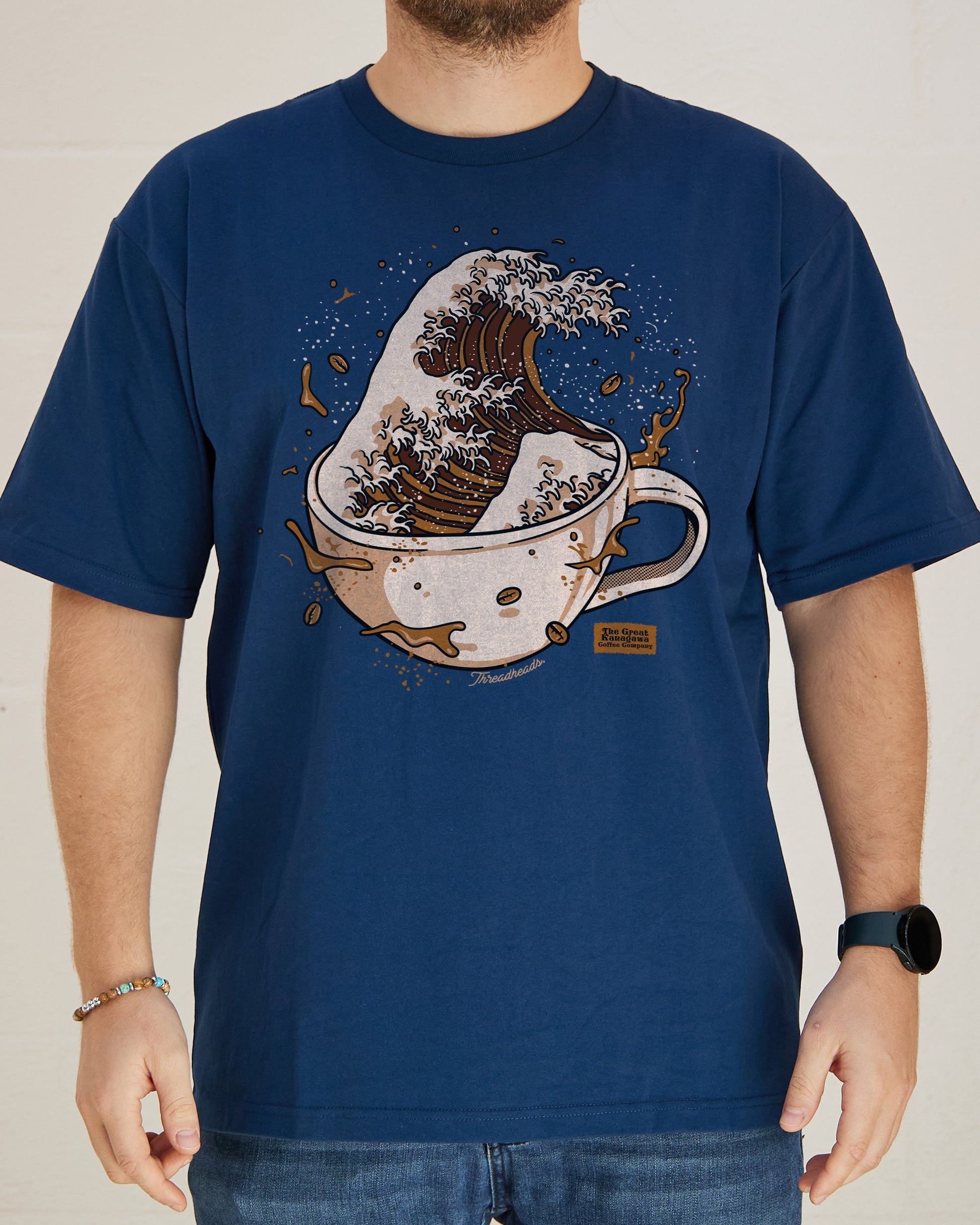 The Great Kanagawa Coffee Company T-Shirt