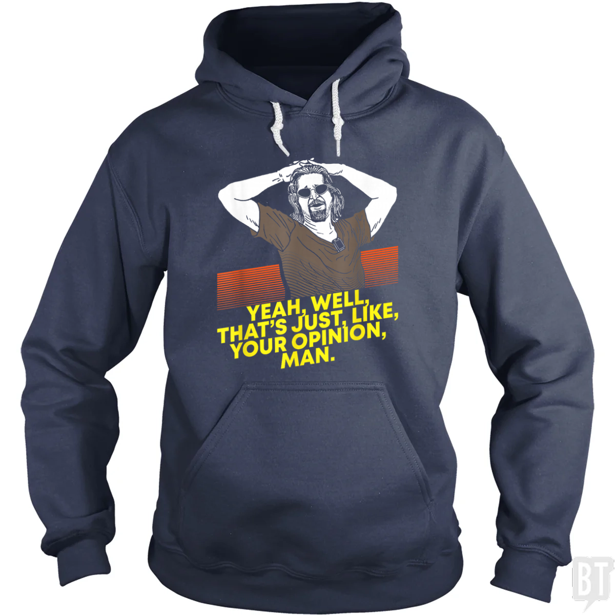 Your Opinion Hoodie
