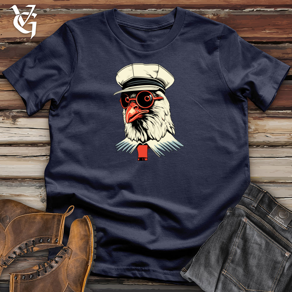 Retro Rooster Referee Softstyle Tee