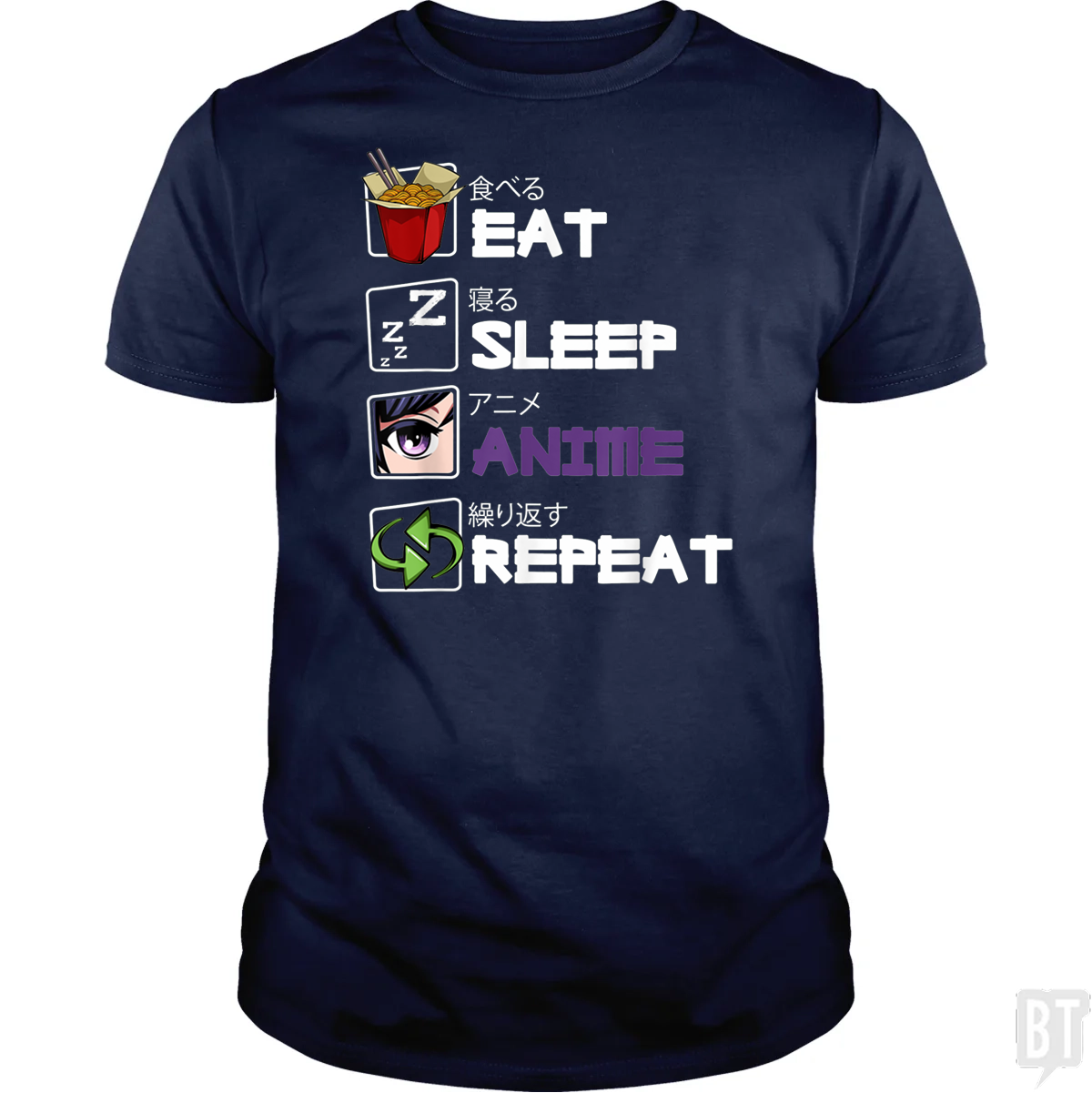 Eat Sleep Anime Repeat