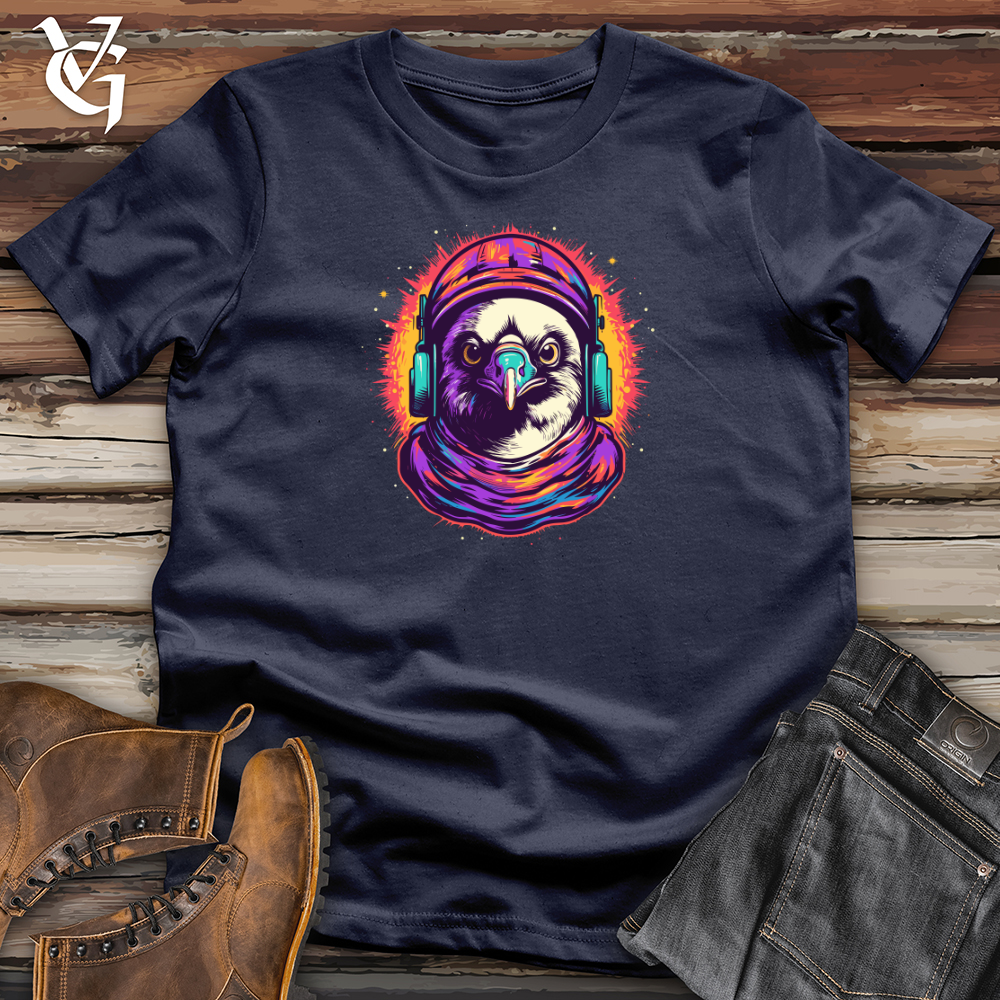 Vintage Cosmic Beanie Penguin Softstyle Tee