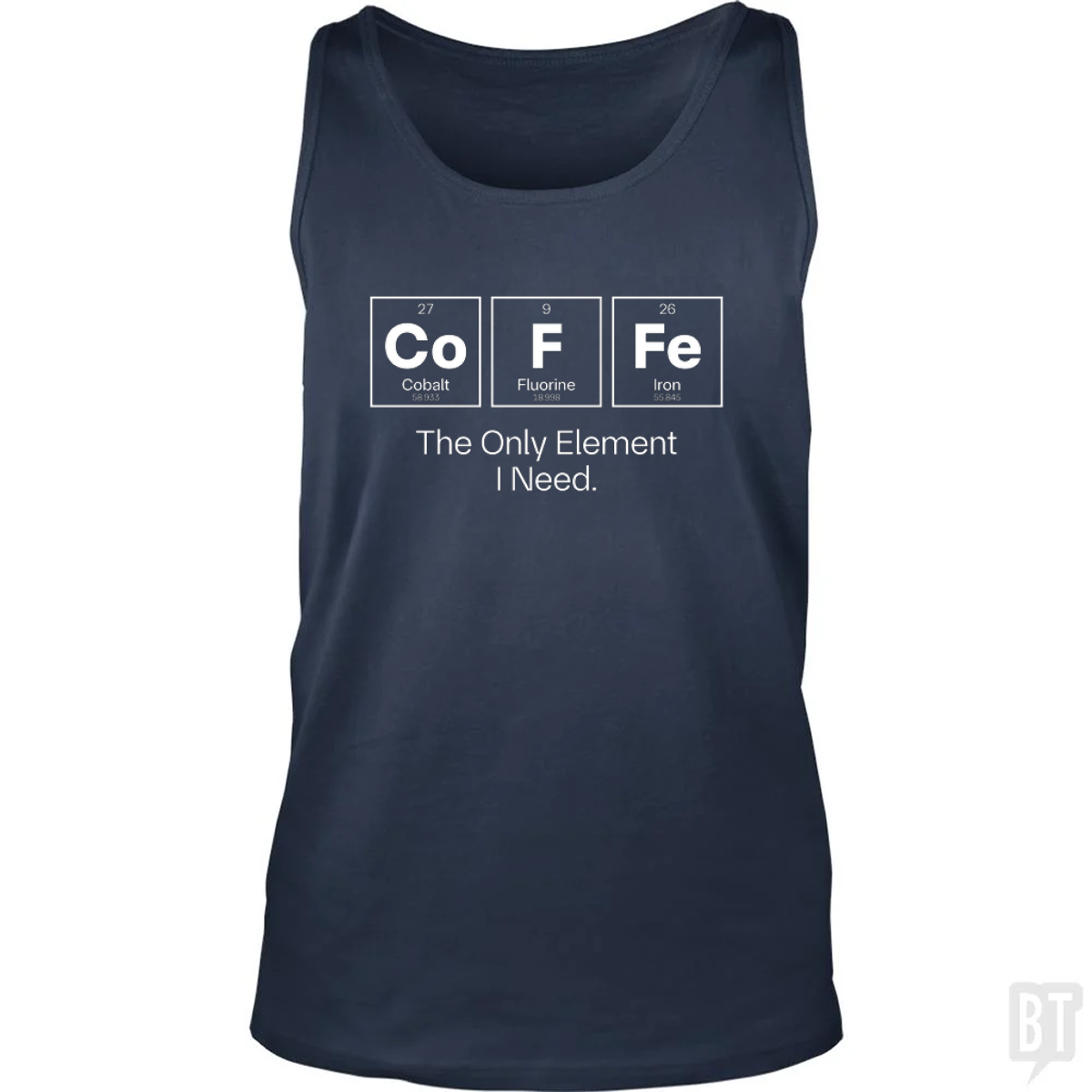 Coffee Chemistry Tank Top