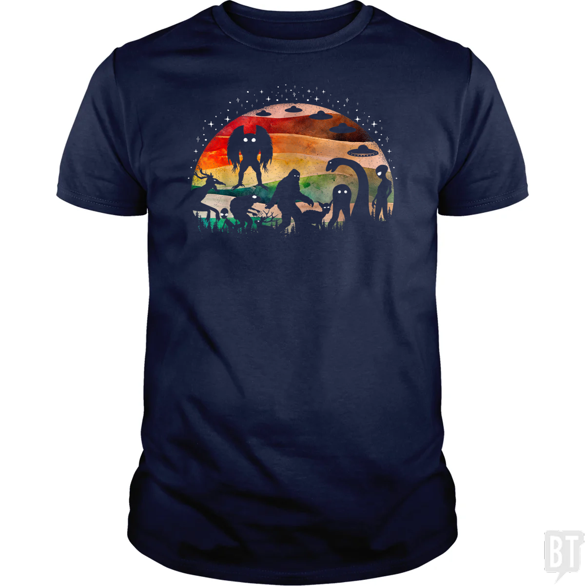 Cryptid Funny Bigfoot