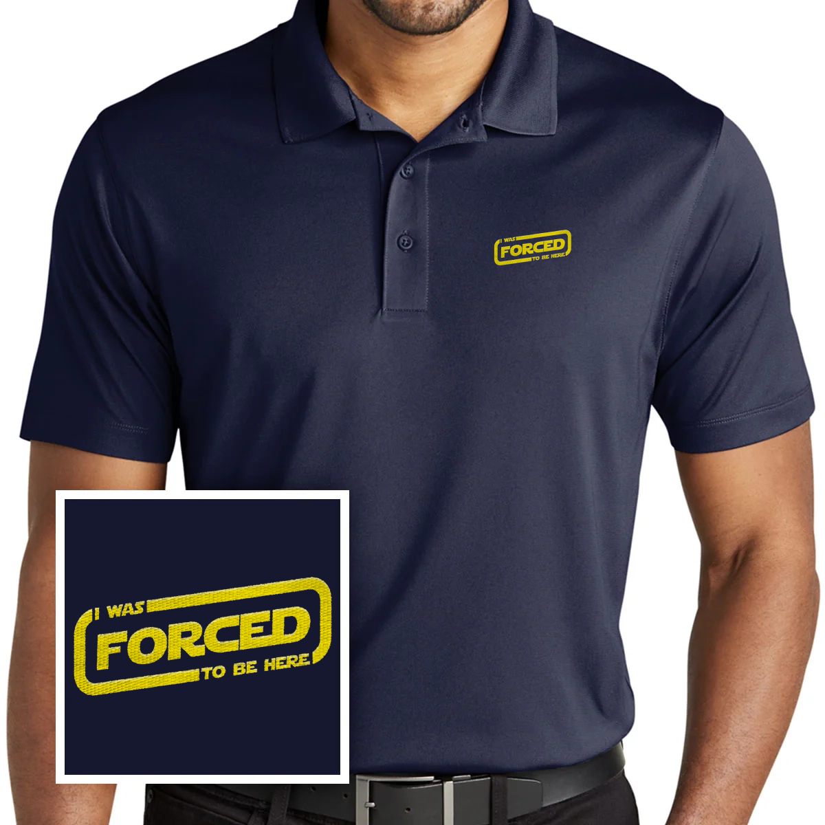 Forced Polo Shirt