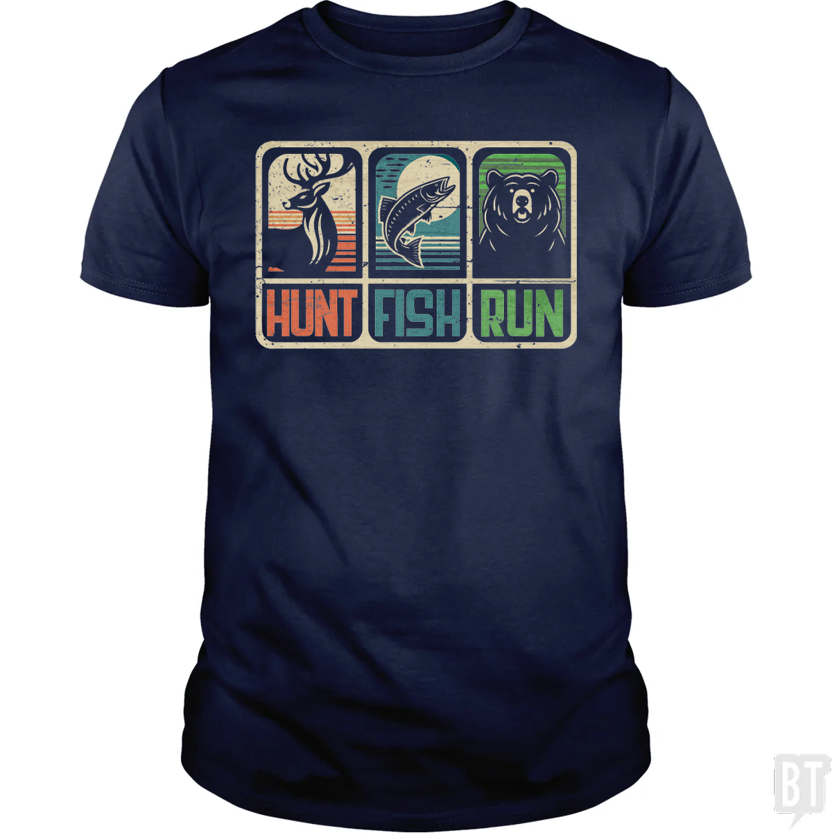 Hunt Fish Run
