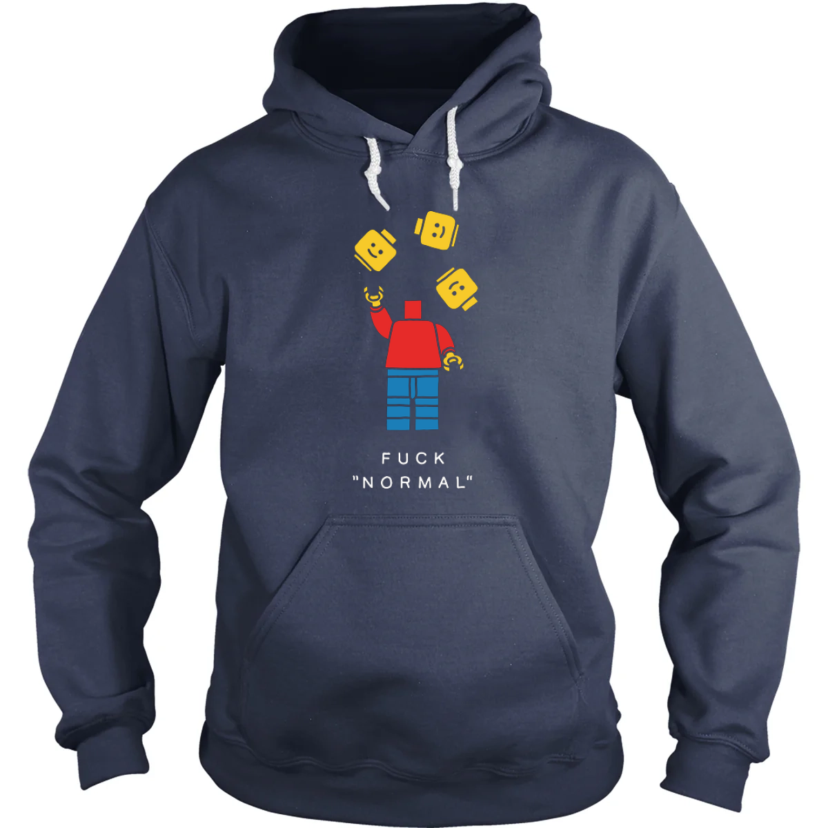 F_ck Normal Hoodie