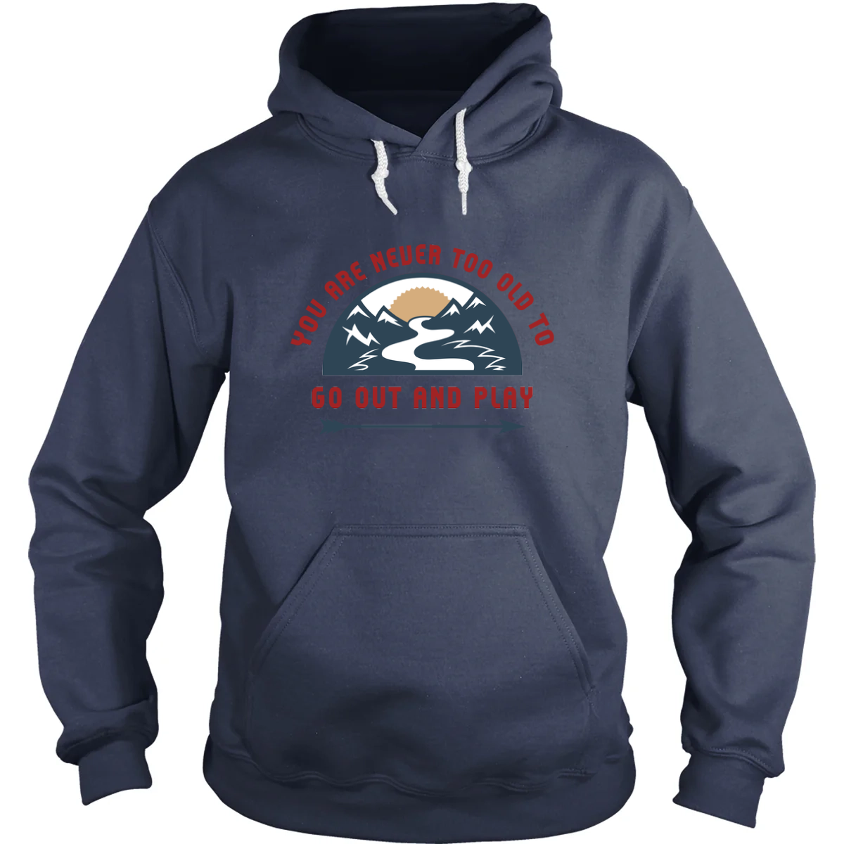 Camping Play Outside Hoodie