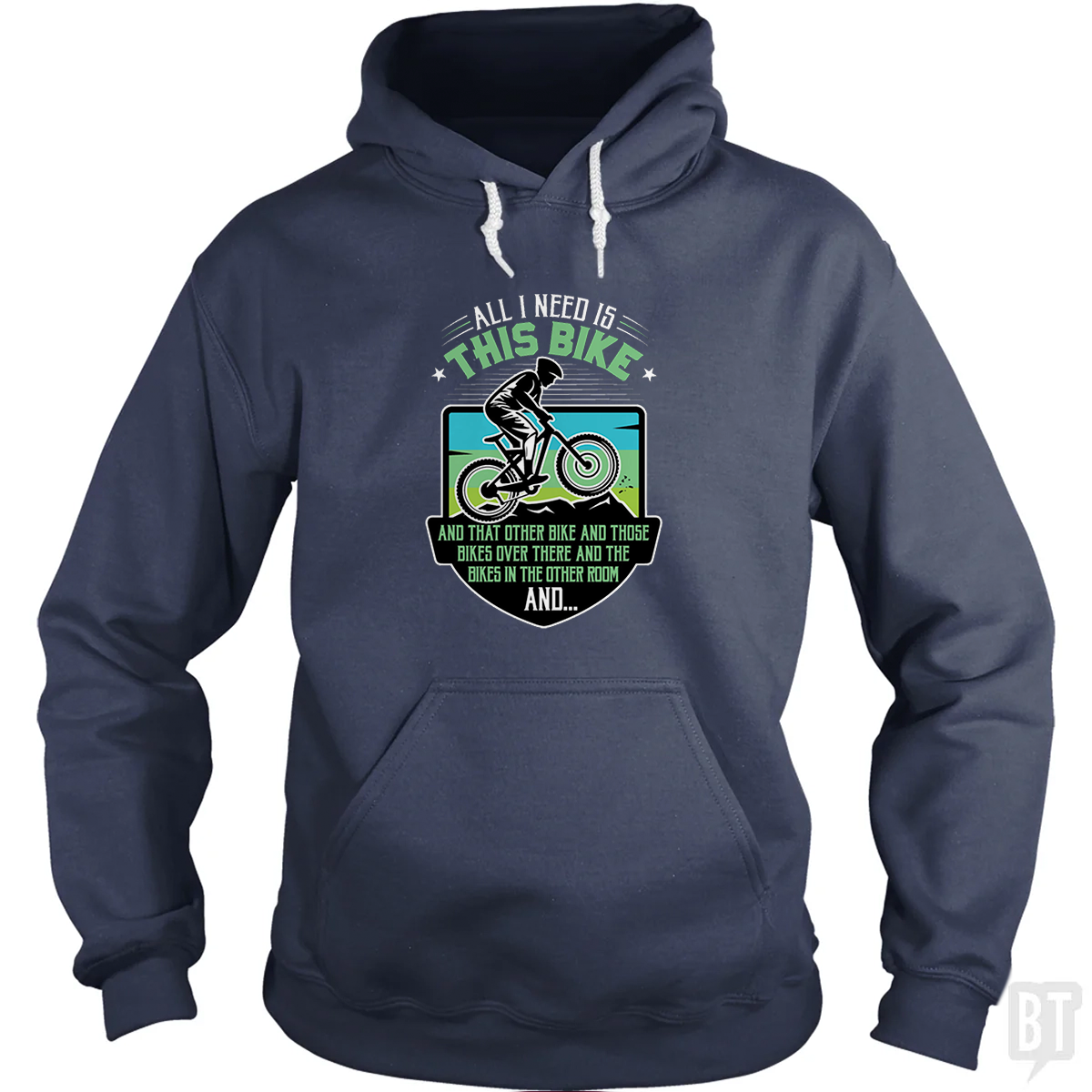 Funny Bike Lover Hoodie