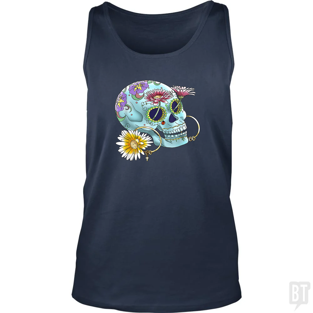 Dia De Los Muertos Tank Top