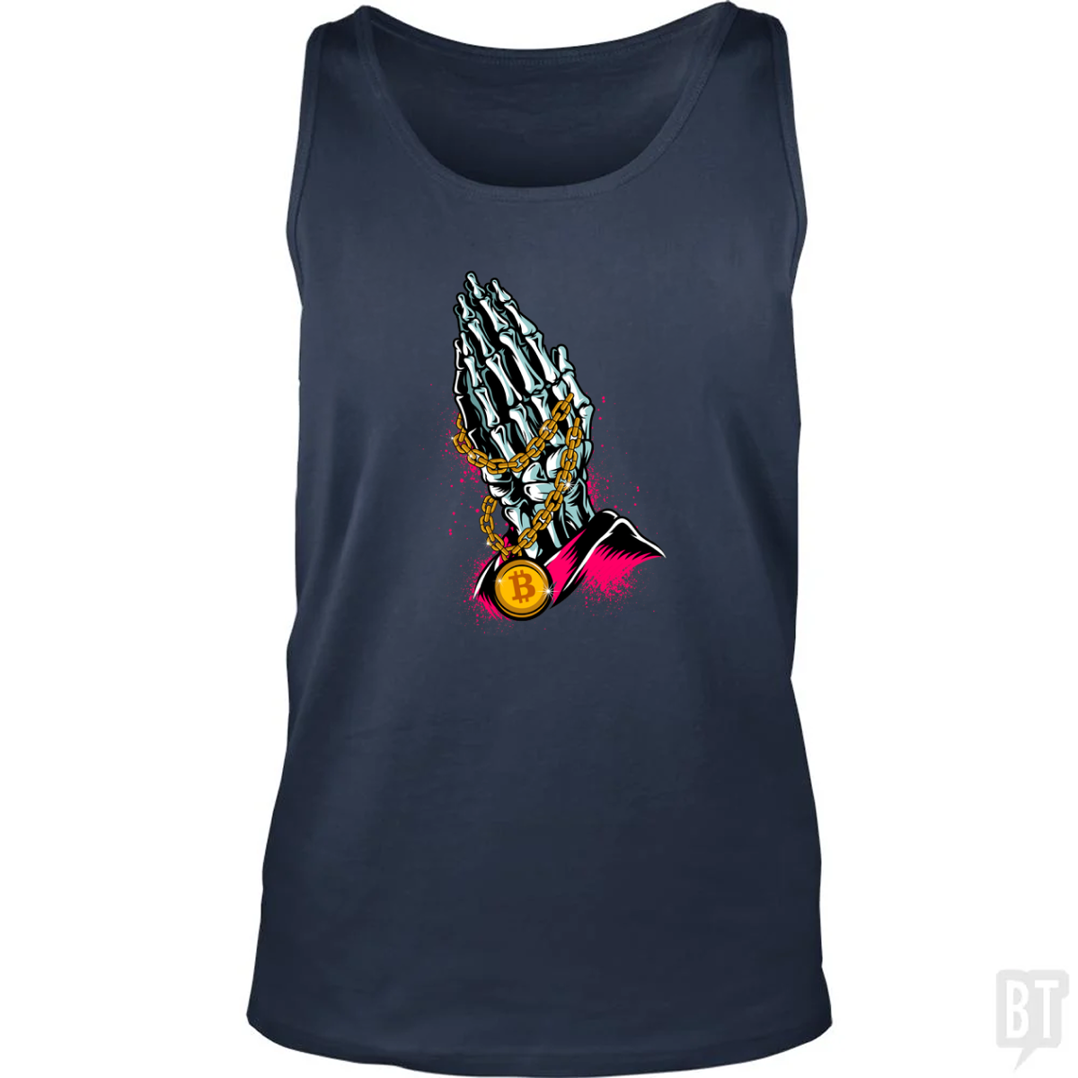 In Crypto We Trust Tank Top