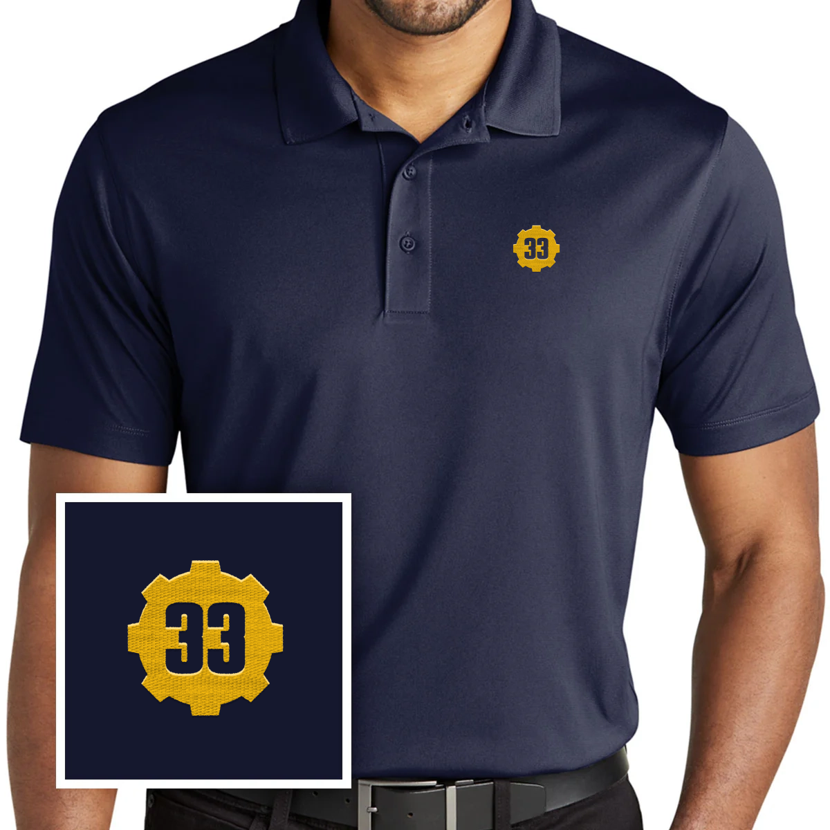 Vault 33 Polo Shirt