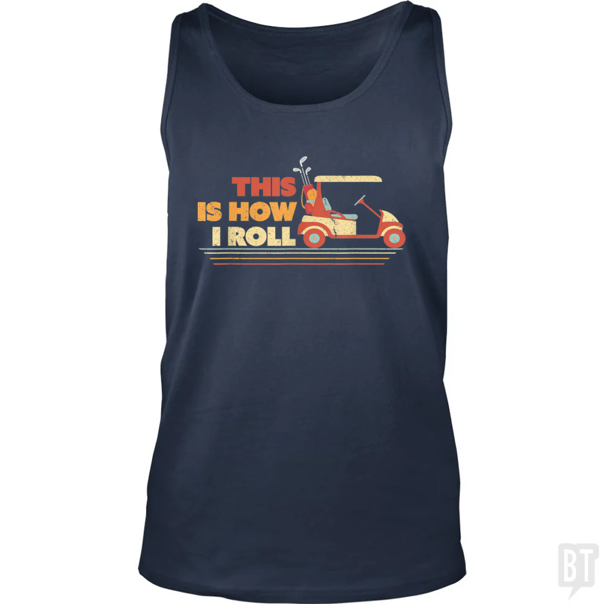 This is How I Roll Tank Top