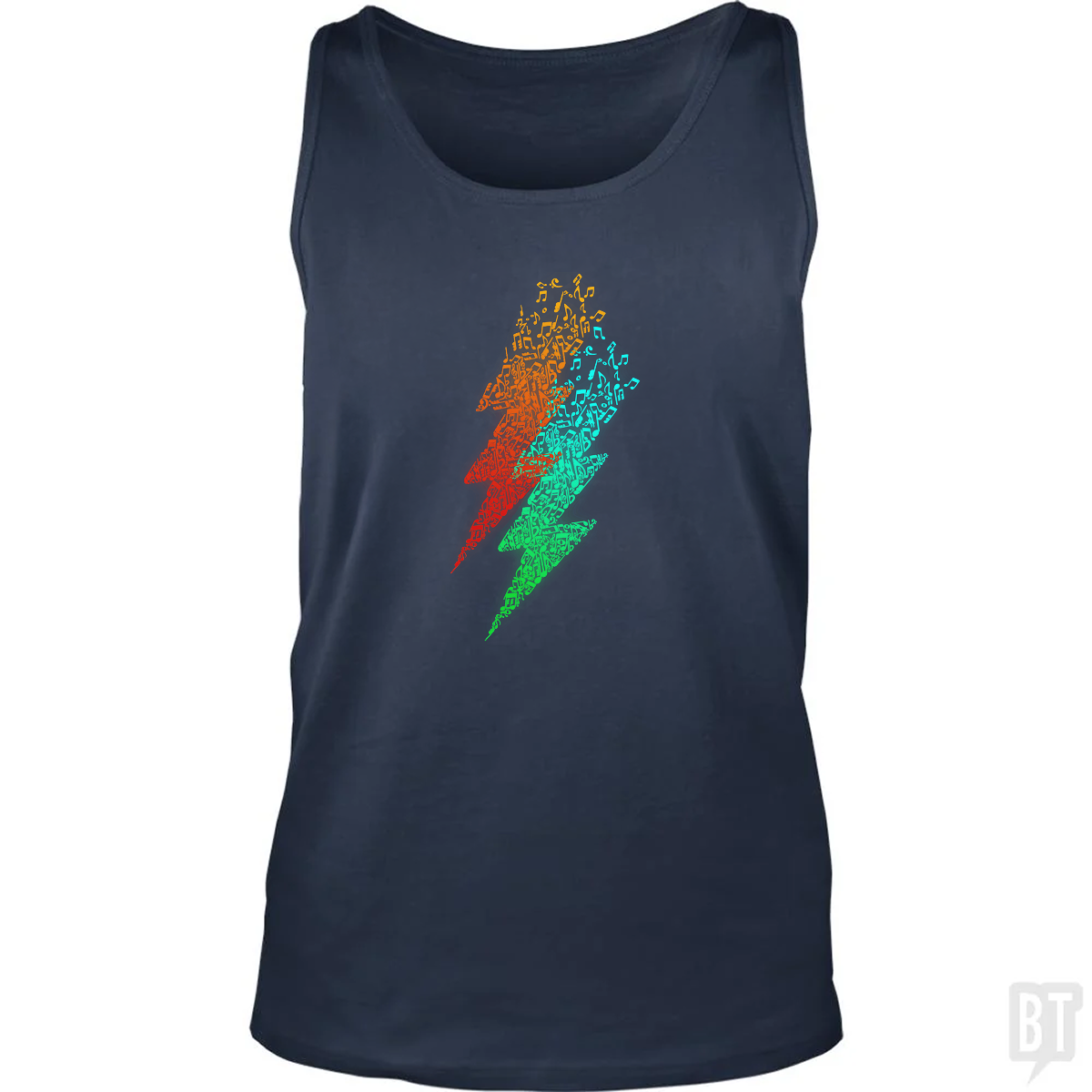 Electro Music Tank Top