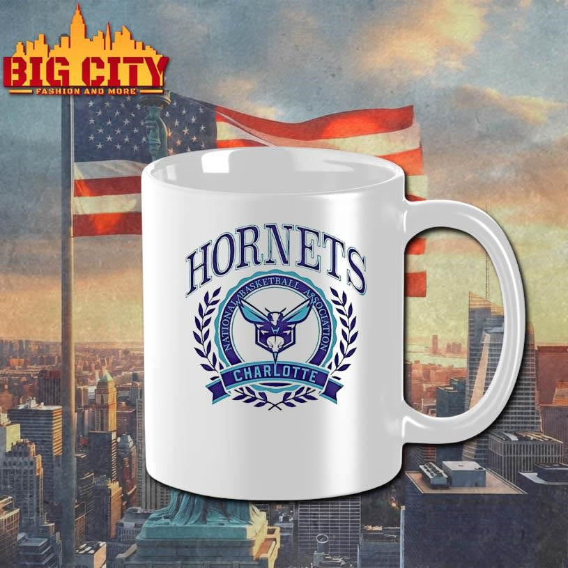 Nba Charlotte Hornets Crest 2025 Shirt