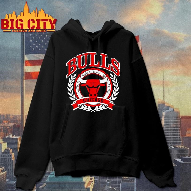 Nba Chicago Bulls Crest  2025 Shirt