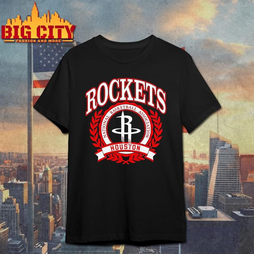 Nba Houston Rockets Crest 2025 Shirt