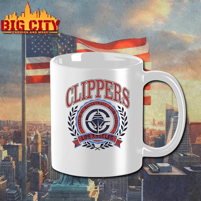 Nba Los Angeles Clippers Crest 2025 Shirt