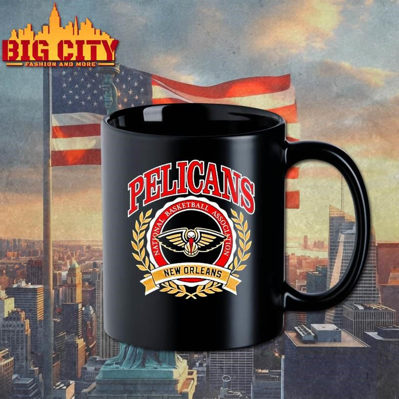 Nba New Orleans Pelicans Crest 2025 Shirt