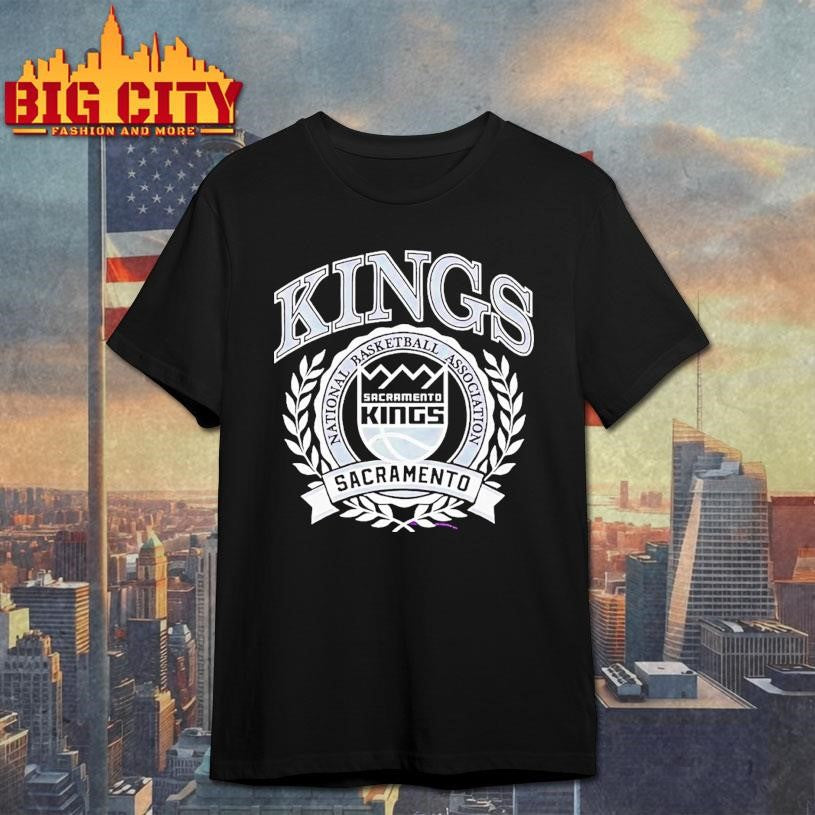 Nba Sacramento Kings Crest 2025 Shirt