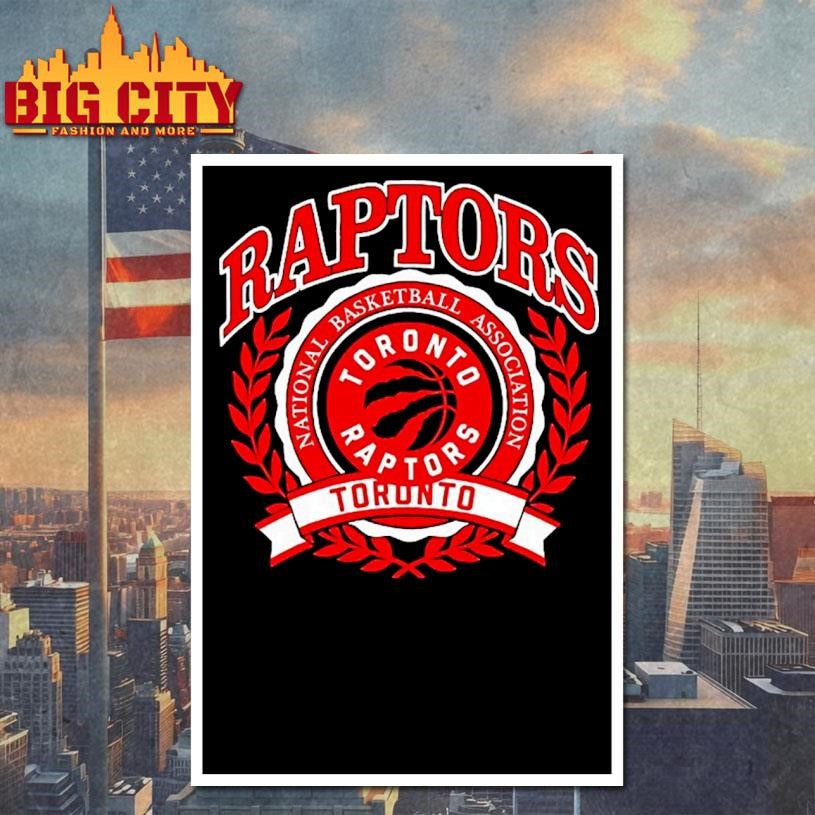 Nba Toronto Raptors Crest 2025 Shirt