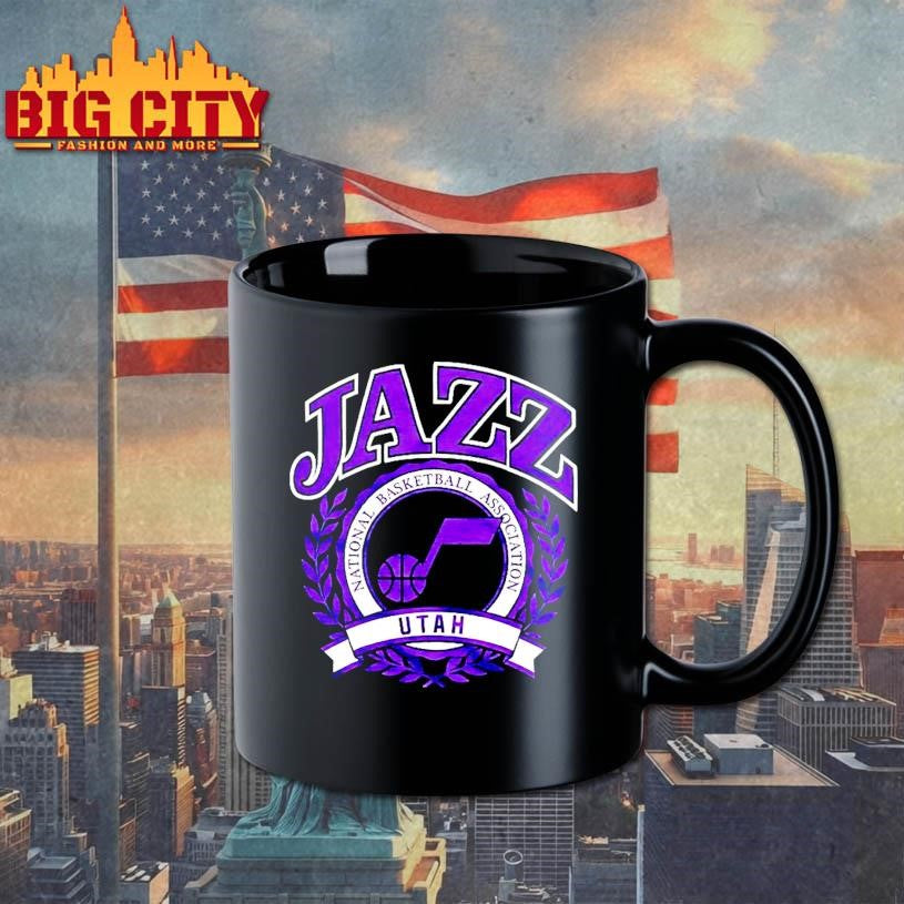 Nba Utah Jazz Crest 2025 Shirt