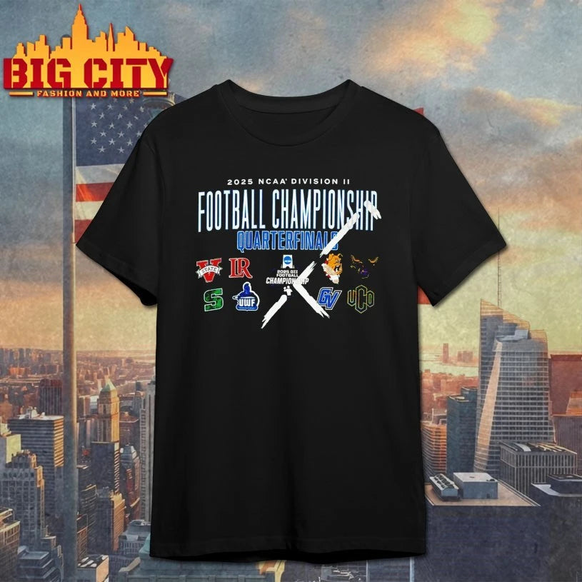 Ncaa Division Ii Football Championship Quarterfinals 2025 shirt
