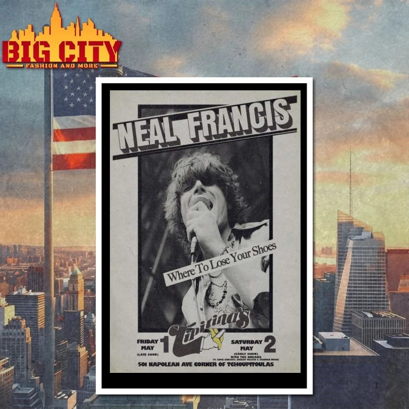 Neal Francis 5-1 5-2-2026 Tipitina’s In New Orleans LA Poster shirt