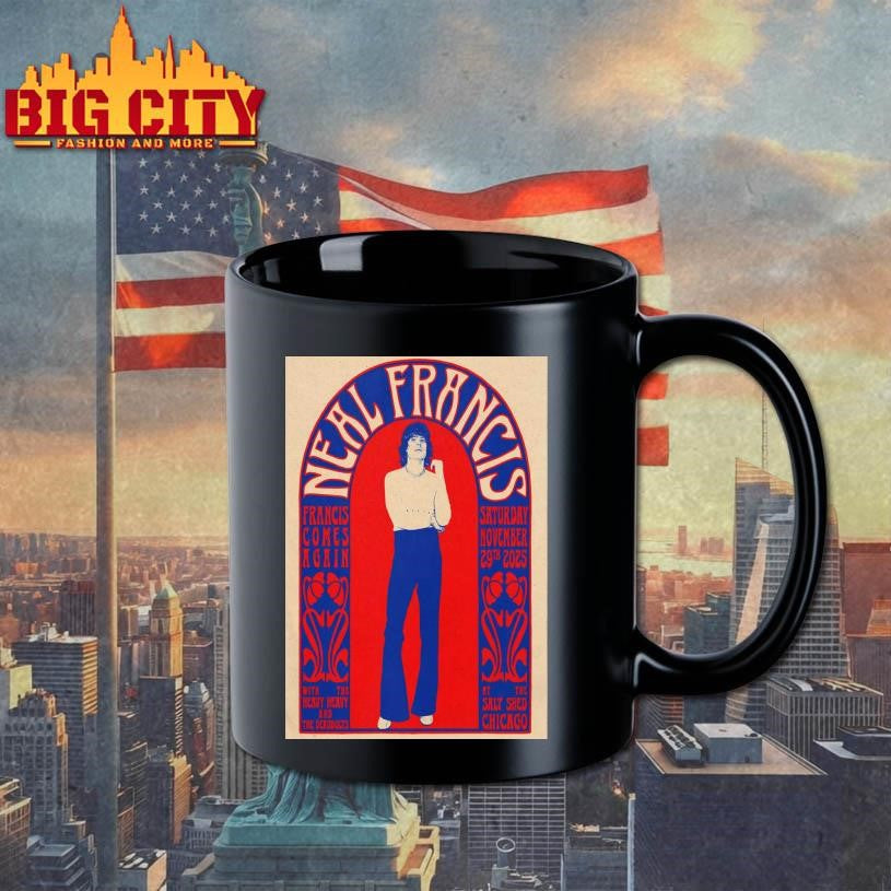 Neal Francis In Chicago IL On Nov 29 2025 Poster Shirt