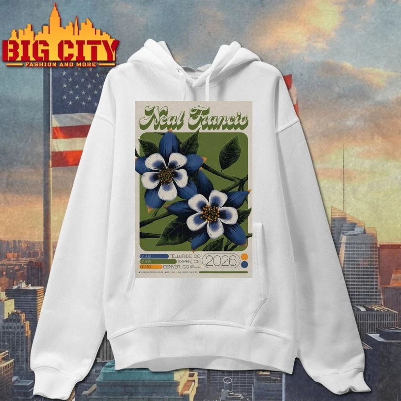 Neal Francis Jan 8 2026 Telluride CO Poster shirt