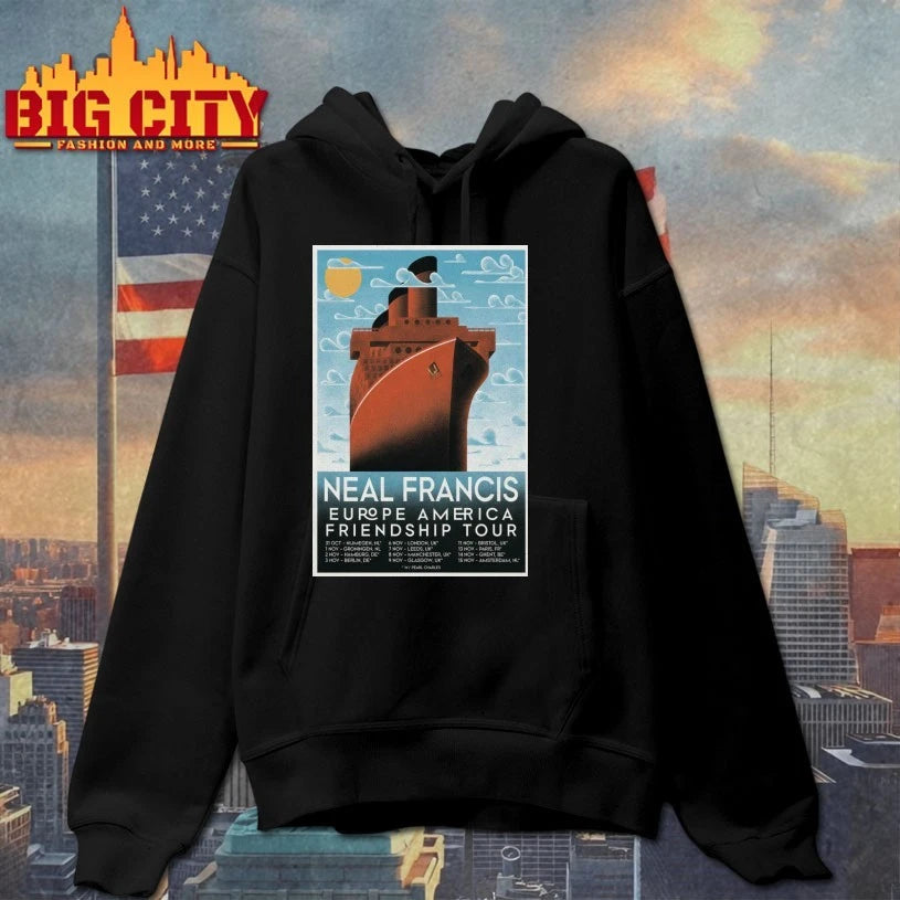Neal Francis Tour Europe &amp; America 2025 Poster shirt