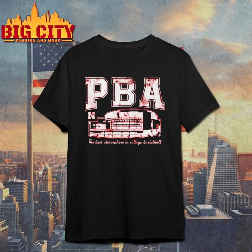 Nebraska Basketball Pba Shirt