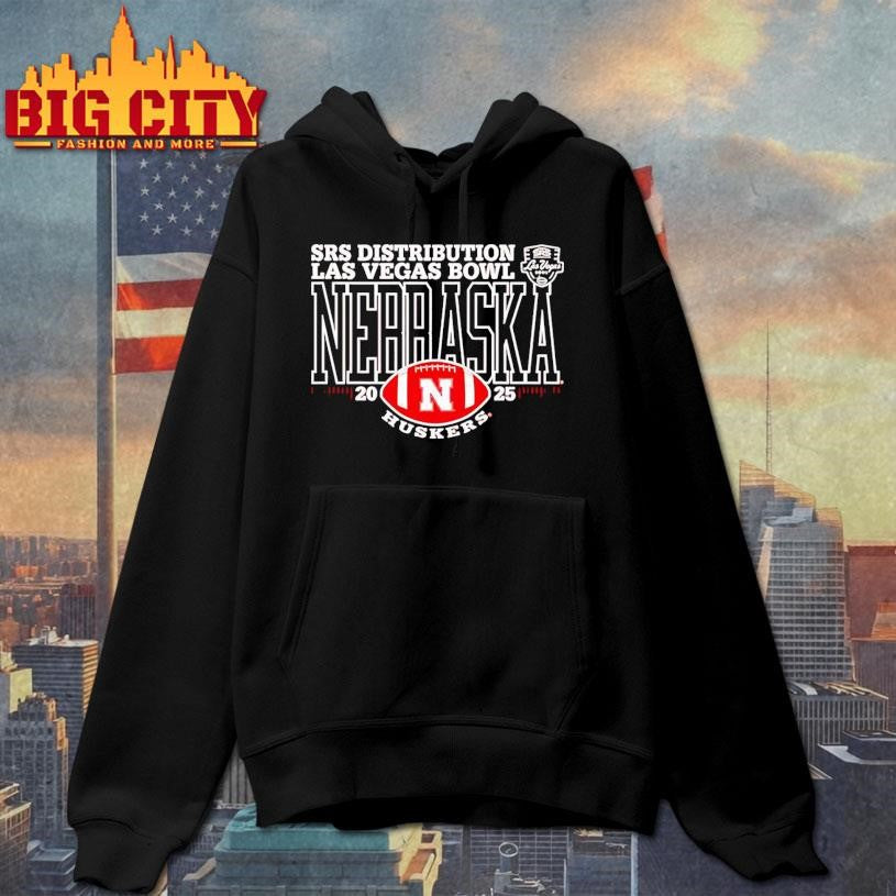Nebraska Cornhuskers 2025 Srs Distribution Las Vegas Bowl Shirt