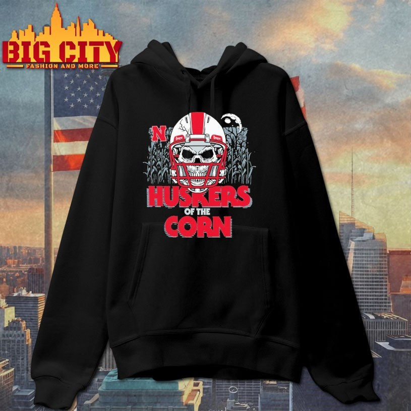 Nebraska Huskers Image One Unisex Hyper Local Huskers of the Corn shirts
