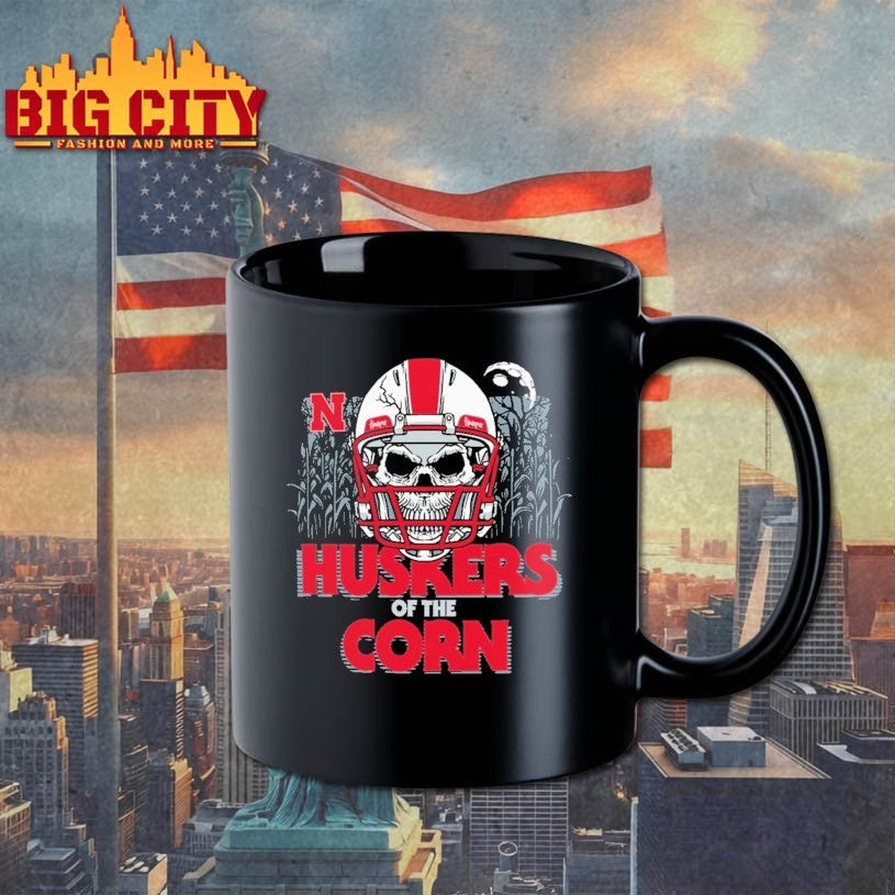 Nebraska Huskers Image One Unisex Hyper Local Huskers of the Corn shirts