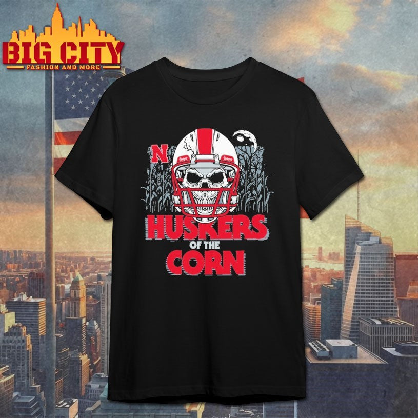 Nebraska Huskers Image One Unisex Hyper Local Huskers of the Corn shirts