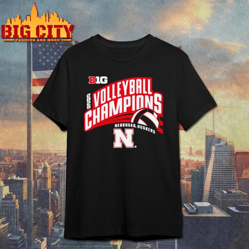 Nebraska Huskers Volleyball Champions 2025 shirt