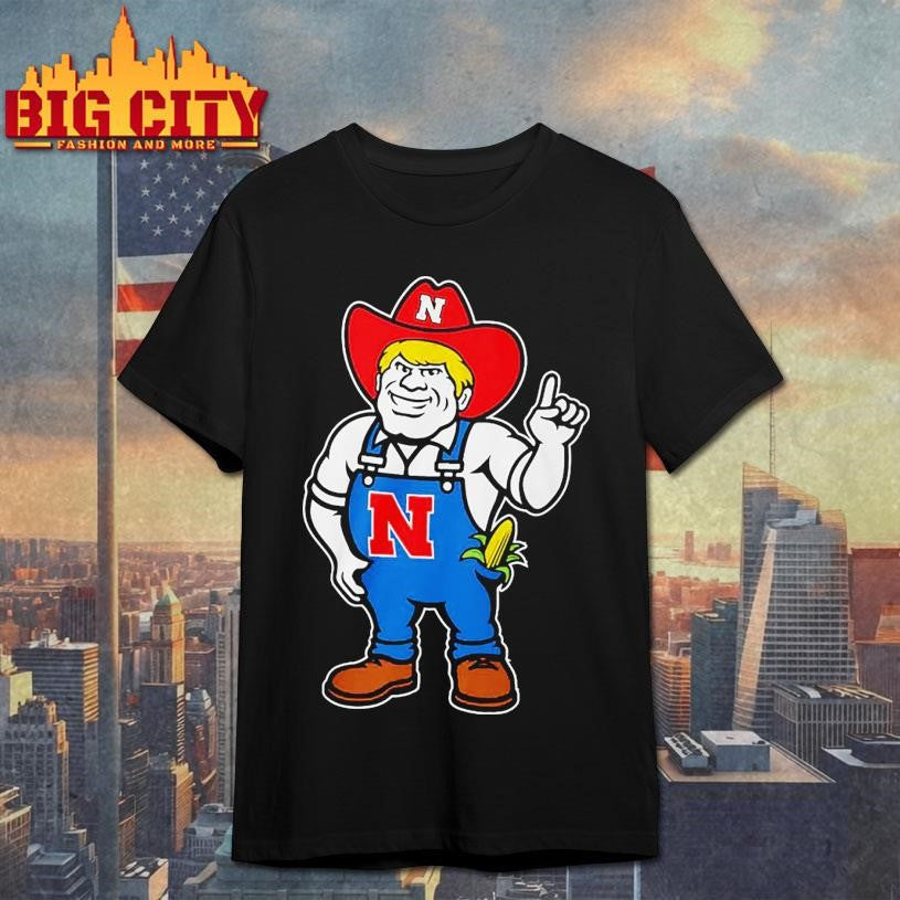 Nebraska football Ryan fitzpatrick Herbie Mark Mascot Shirt