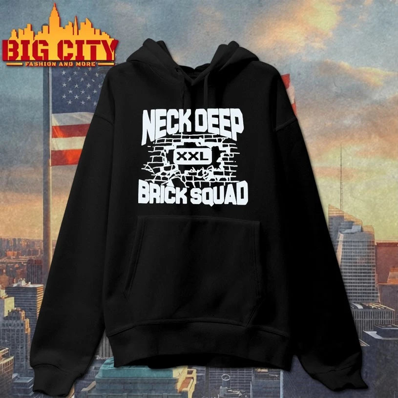 Neck Deep Brick Squad shirt