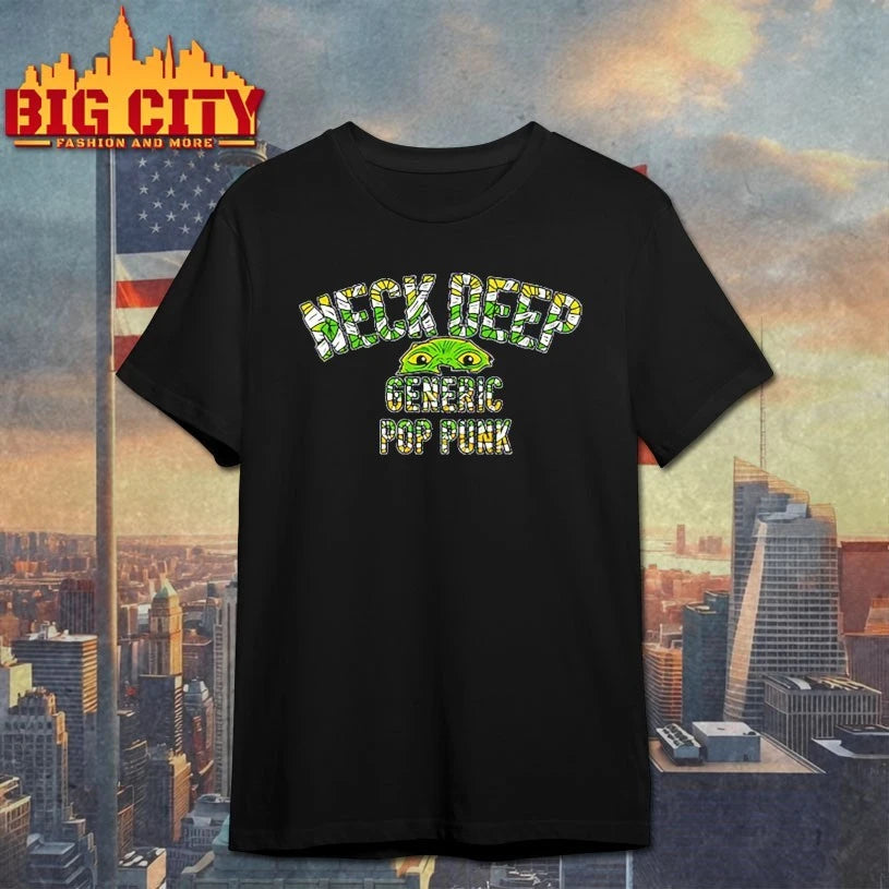 Neck Deep Generic Pop Punk Halloween 2025 shirt