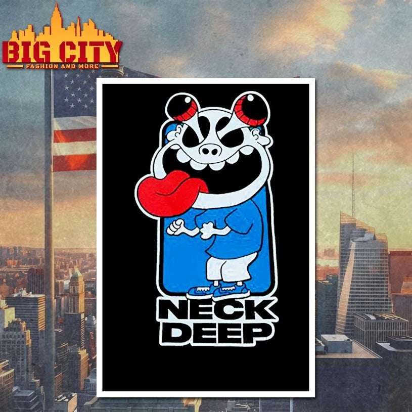 Neck Deep Minnesota Tour 2025 shirt