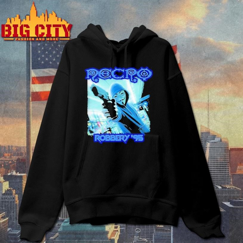 Necro Robbery ’95 Bodega Hacker Shirt