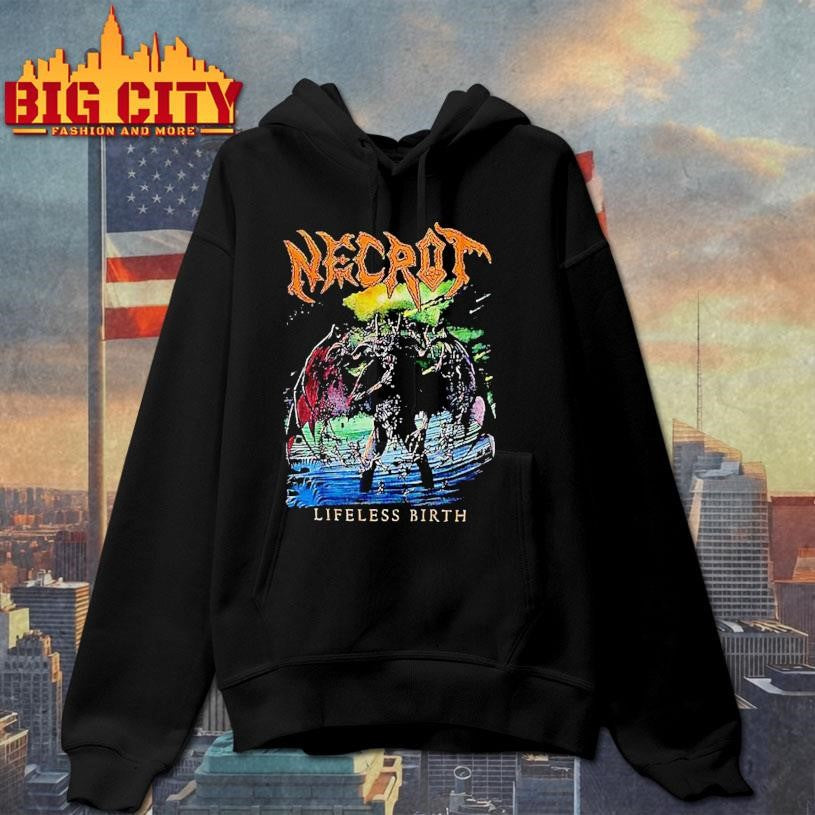Necrot Band Lifeless Birth Shirt