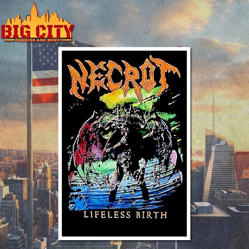 Necrot Band Lifeless Birth Shirt