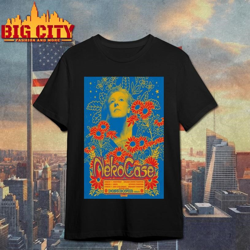 Neko Case March Shows 2026 Poster Shirt