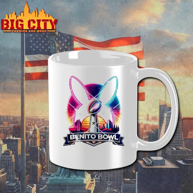 Neon City Sunset Benito Bowl Shirt