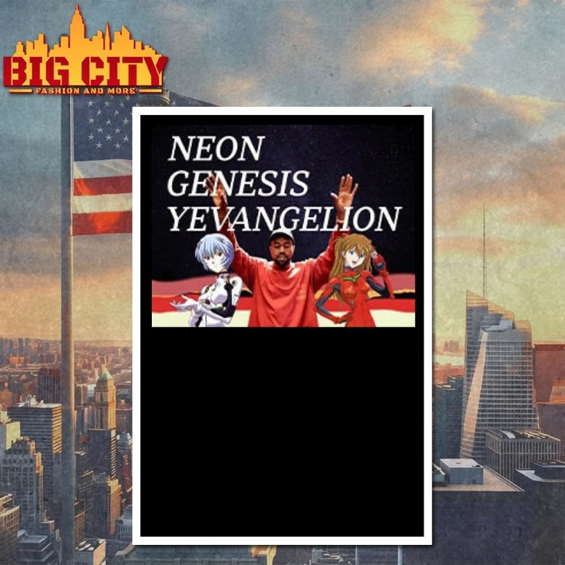 Neon Genesis Yevangelion Shirt